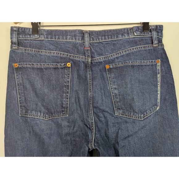 Free People We The Free Slim Shade Selvedge Jeans in Deep Indigo - Picture 9 of 13